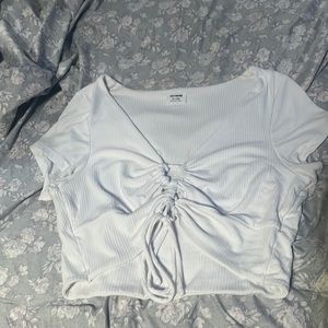 White crop from Cotton On | Size: XL